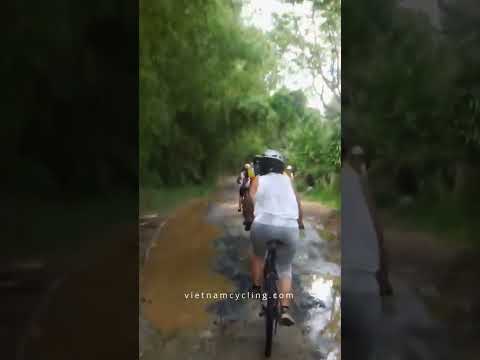 Central Vietnam Cycling Adventure Trip Hue #shorts