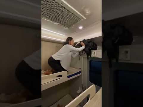 First Class Overnight Train in Vietnam | World Trip Day 65