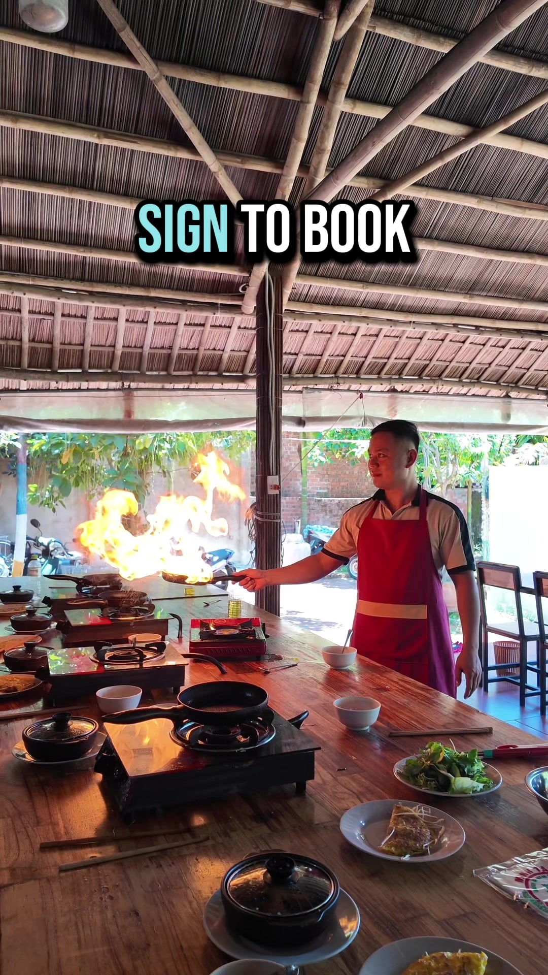 Hoi An Cooking Class 🧑&zwj;🍳🥘 #HoiAn #Vietnam #DaNang #CookingClass #Vietnamesefood #HoiAnCookingClass #travel #SoloTravel