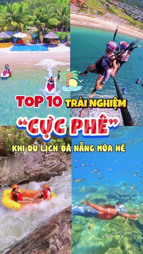 Top 10 trải nghiệm vui chơi dưới nước si&ecirc;u ph&ecirc; ở Đ&agrave; Nẵng #danang #dulichdanang #coemdanang #reviewdanang 