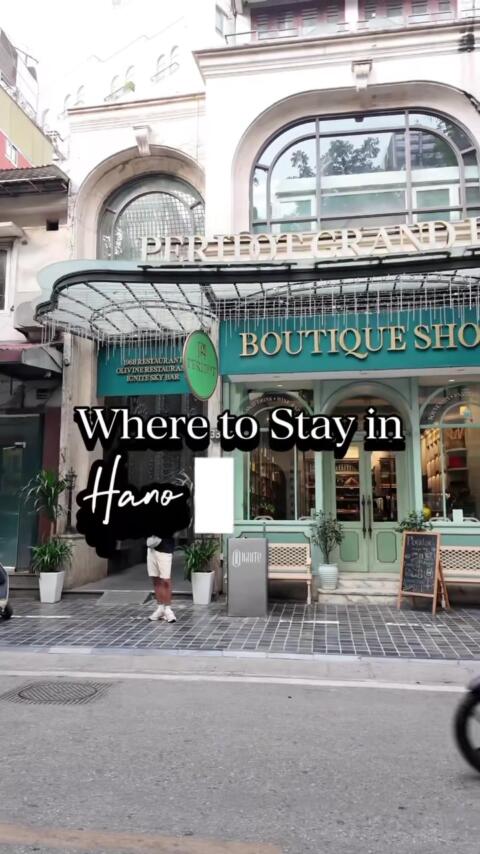 👀 I solo traveled to Vietnam and found a hotel that exceeds expectations!  📍Peridot Grand Luxury Boutique Hotel Whether it&rsquo;s your first time or 15th time, this is one of the best hotels the next time you are in Hanoi!
