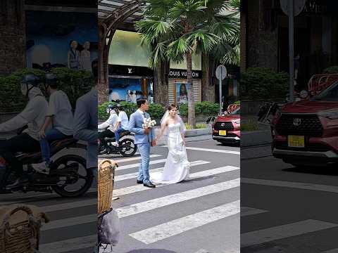 Saigon Vietnam | Photoshoot Traffic Jam