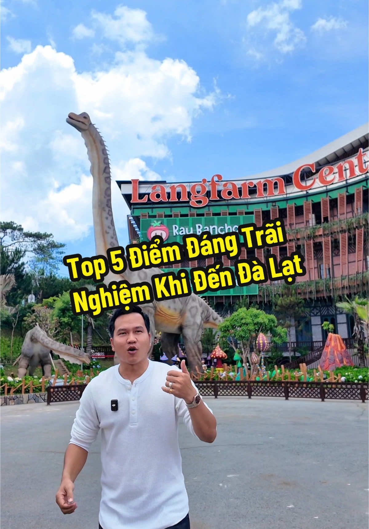 Tốp 5 điểm đ&aacute;ng tr&atilde;i nghiệm cho gia đ&igrave;nh năm 2025 Tại Đ&agrave; Lạt@Langfarmcenter##thodandalad#dalat#langfarmcenter#dulichdalat#top5dalat2025#diadiemgiadinh#checkindalat#langfarmbuffet#nongtraicotich#