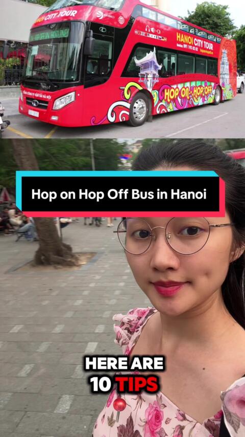 10 Tips for Hop on Hop off bus in Hanoi 🇻🇳 Feel free to follow me for further information about Vietnam  Kind regards, Stella  #stellareviewvietnam #vntraveladvisory #VietNamTravelInfo #hoponhopoffbus