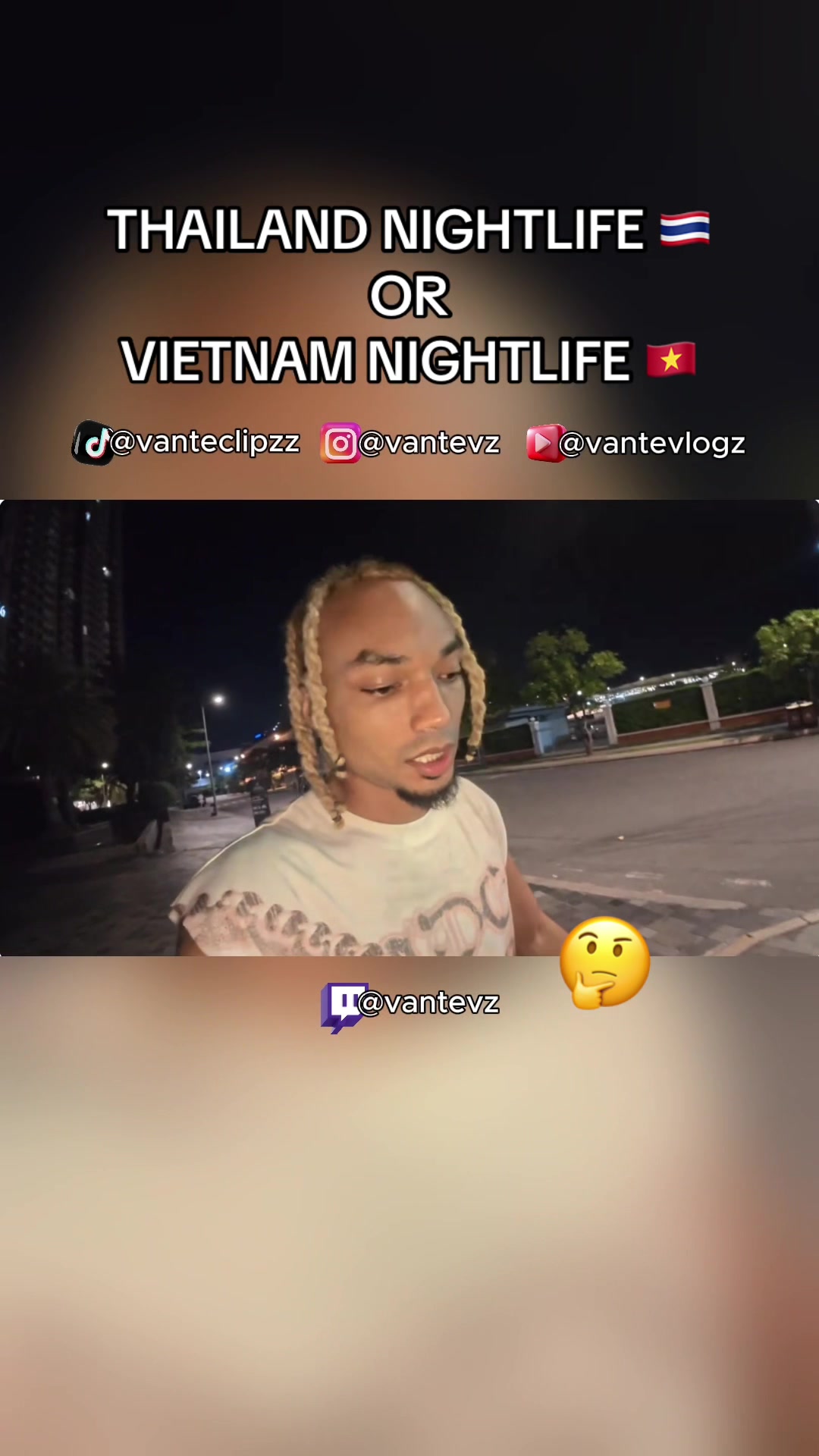 Vietnam Nightlife vs Thailand Nightlife 