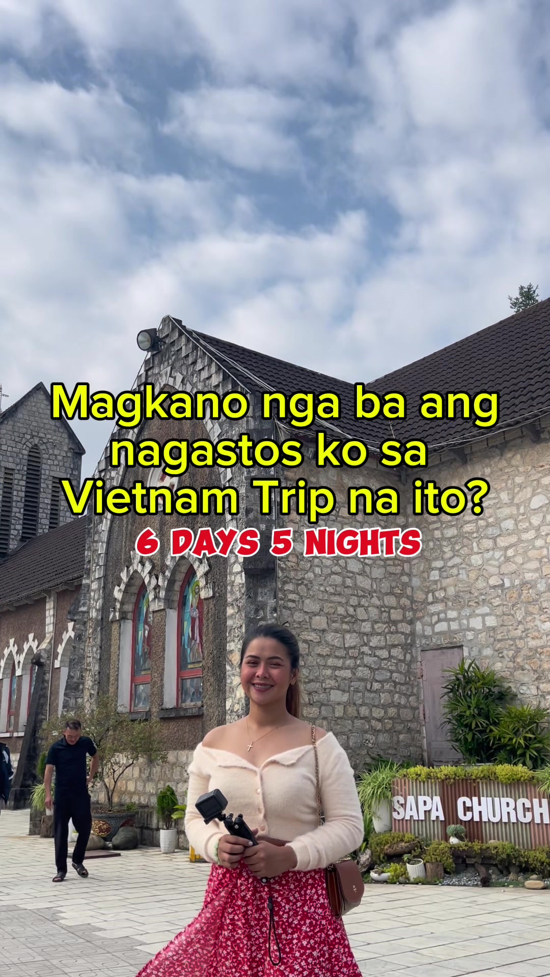 Expenses for 6 Days 5 Nights trip in Vietnam 🇻🇳 #vietnamtrip🇻🇳  #mindore&ntilde;ainthailand  #vietnamtrip  #itsyourmadambaby  #fyp  #madambaby  #travel #madambaby #sapavietnam #hanoi 