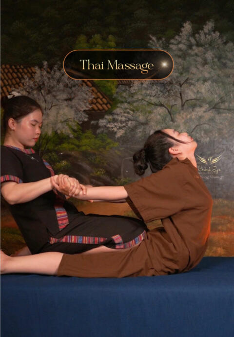 A Different Kind of Stillness &ndash; Discovering Thai Da Nang Massage at Herbal Spa Thai Massage is one of the most trusted and time-honored therapies in the world &mdash; and at Herbal Spa Da Nang, it becomes a deeply immersive journey. Without oil or strong pressure, the body is gently stretched, pressed, and realigned through slow, mindful movements. Every technique is rooted in ancient Thai traditions, using the hands, elbows, and even knees to softly awaken energy lines and release deep-seated tension. Not simply about muscle or motion, but how stillness begins to settle in. More than just recovery, this Da Nang massage invites stillness through motion, helping the body find space and breath again. Within the calm, grounding atmosphere of Herbal Spa, Thai Massage becomes not just a service, but a quiet return to balance &mdash; where physical ease and inner calm begin to flow as one. #herbalspa #massagetherapy #danangmassage #massage #spadanang #asmr 