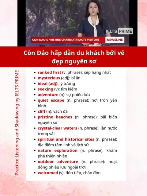Côn Đảo hấp dẫn du khách bởi vẻ đẹp nguyên sơ #vietnamtoday #english #ielts