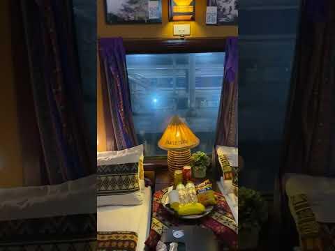 Train from Hanoi to Sapa #vietnamtravel #vietnamcountry #shorts