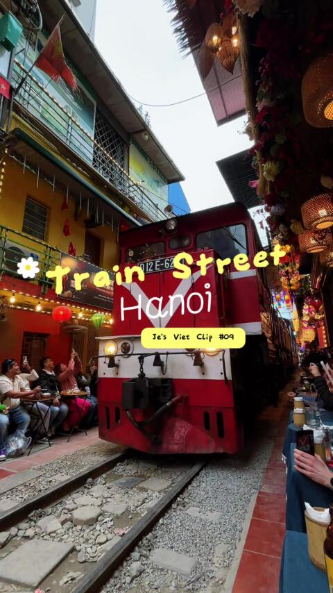 ada yang tau ga beli teh itu di indo dimana yaahh? ada peachgum nya gituuu #saaastrying #hanoi2026 #hanoitrainstreet #hanoivietnam #railwayalley 