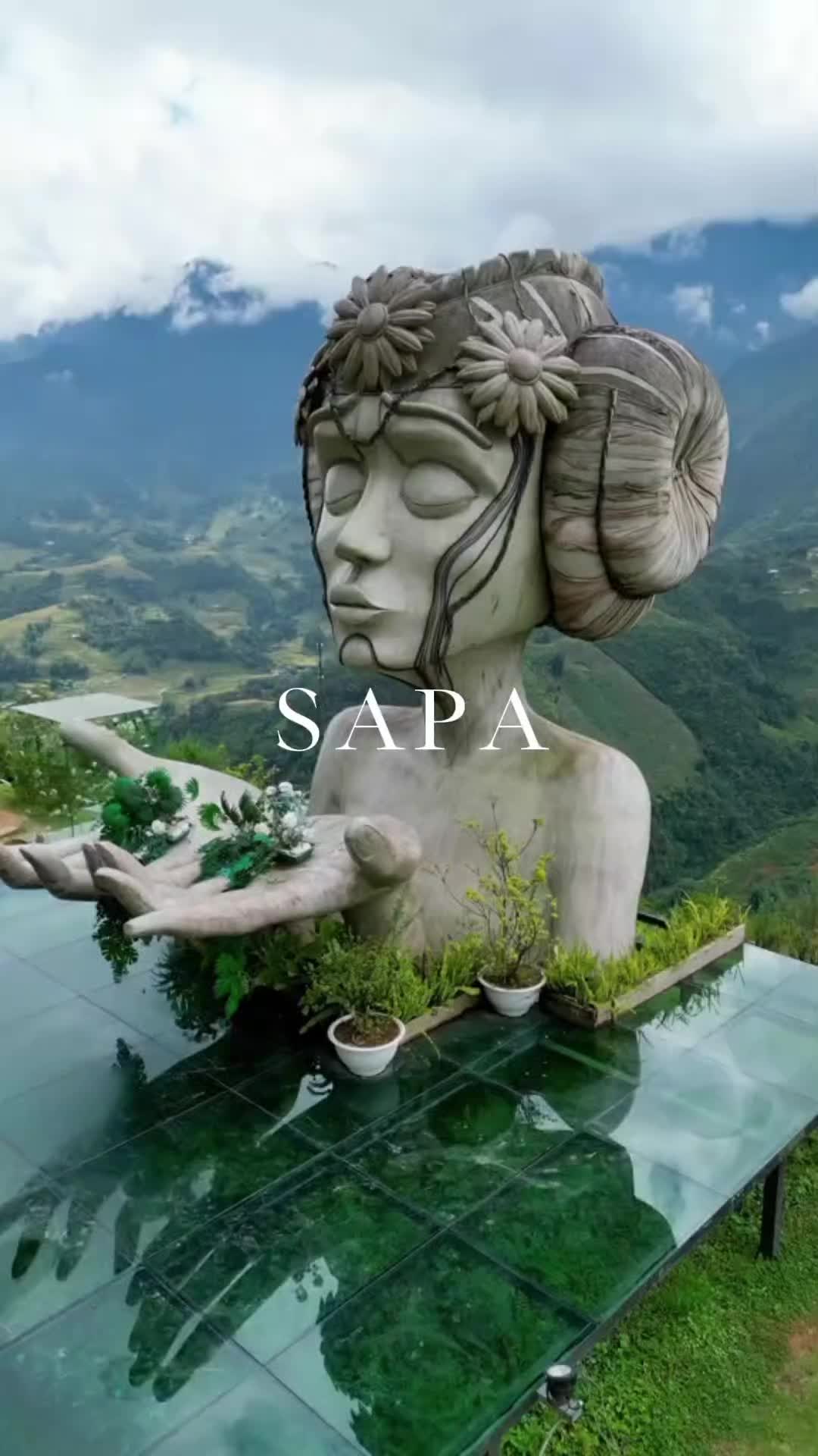 🇻🇳 Discover the fresh mountain vibes of Sapa! 🇻🇳 Wake up to misty valleys, endless rice terraces, and the mighty Fansipan peak ⛰️✨. Explore colorful local markets, enjoy hot tea in a small mountain caf&eacute;, and breathe in the cool fresh air. Hike through green hills, meet friendly ethnic communities, and see views that look straight out of a postcard. Sapa is more than a place - it&rsquo;s nature, culture, and peace that will stay in your heart. 🌈 Ready for the mountains? Grab your jacket and let&rsquo;s explore Sapa together! 👉 DM me for the best Sapa travel tips & deals! #visitsapa #sapa  #vietnamtravel  #hiddenvietnam  #vietnamexpresstour 