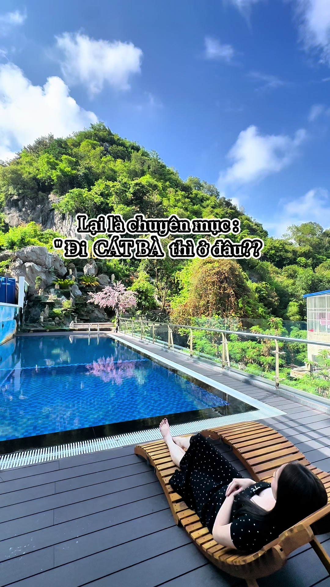 Nếu bạn đang t&igrave;m 1 căn hộ ngay trung t&acirc;m Cảng C&aacute;t B&agrave; + c&oacute; bể bơi+ bếp ăn + đầy đủ tiện nghi như ở nh&agrave; m&igrave;nh chỉ với 3xx /1 ng th&igrave; ib ngay cho e Nhung nha🥰🥰🥰#C&aacute;tB&agrave; #reviewc&aacute;tb&agrave; #xuhuong #trending 