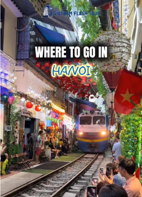 🇻🇳 15 MUST-VISIT SPOTS IN HANOI YOU CAN&rsquo;T MISS ✨ Planning a trip to Vietnam&rsquo;s capital? Hanoi is the perfect mix of ancient history, vibrant street life, iconic landmarks, and hidden local gems. From famous train tracks running through caf&eacute;s to peaceful lakes and centuries-old temples, there&rsquo;s so much to explore in this incredible city👇 📍 Your Ultimate Hanoi Bucket List: 1️⃣ Temple of Literature 2️⃣ Tran Quoc Pagoda 3️⃣ Hanoi Train Street 4️⃣ Ngoc Son Temple 5️⃣ Long Bien Railway Station 6️⃣ St. Joseph&rsquo;s Cathedral 7️⃣ Imperial Citadel of Thang Long 8️⃣ Ho Chi Minh Museum 9️⃣ Ho Chi Minh Mausoleum 🔟 One Pillar Pagoda 1️⃣1️⃣ Hoa Lo Prison 1️⃣2️⃣ Thang Long Water Puppet Theatre 1️⃣3️⃣ West Lake 1️⃣4️⃣ B52 Lake (Huu Tiep Lake) 1️⃣5️⃣ Hanoi Old Quarter 📌 Save this post for your future Vietnam itinerary! 💬 Which Hanoi spot would you visit first? 📩 Follow Vietnam Flash Tour for more Vietnam travel guides, hidden gems, and itinerary ideas! #HanoiTravel #VisitVietnam #HanoiBucketList #VietnamTravel #HanoiOldQuarter     