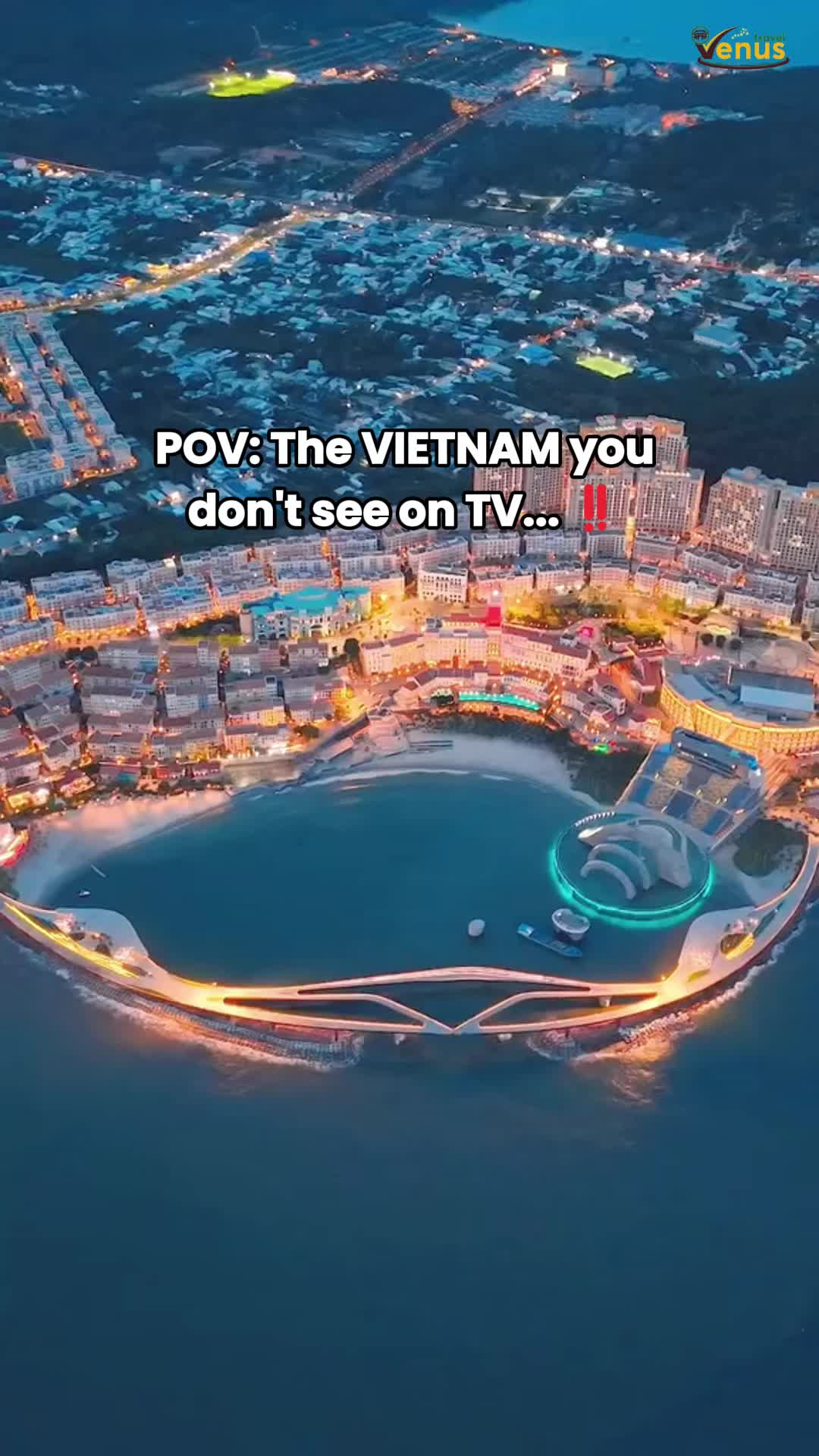 Vietnam? Just poverty and chaos, right? Wait till you see this - plan your trip with us and discover the real beauty! #venustravel #touroperator #fyp #vietnamdmc #abcxyz #thingstodoinvietnam #creatorsearchinsights #vietnamnews #viral #vietnamwonders #vietnameseculture #vietnamnow #traveltiktok #pov #historyvietnam 