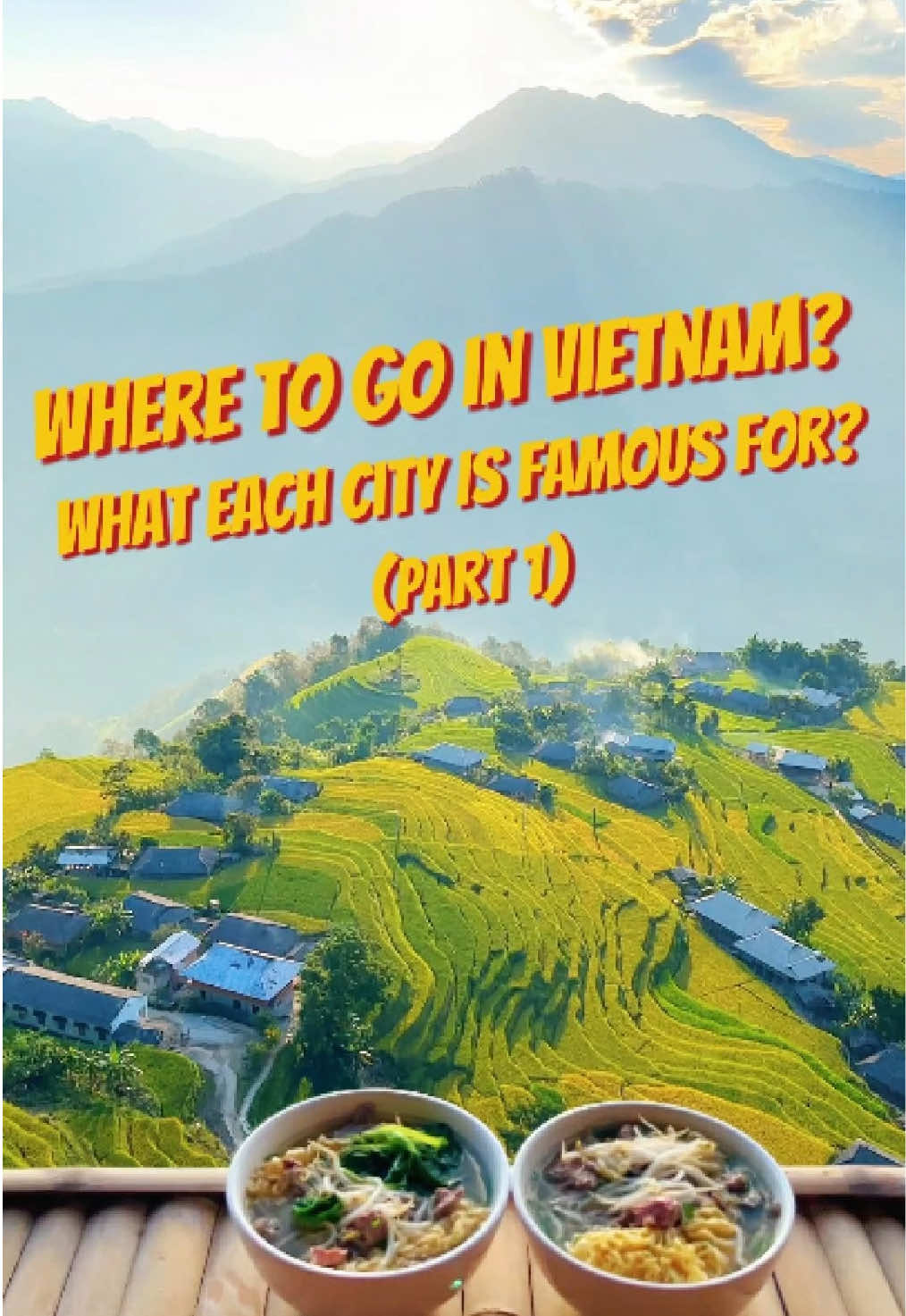 With over 80 cities across Vietnam, where do you start your journey? 🤔 Don&rsquo;t worry, each city has its own "brand name", something special that makes it unique 😎 #joyjourneys #traveltips #vietnamtravel #mekongdelta #cuchitunnels #hochiminhcity #morethanatrip