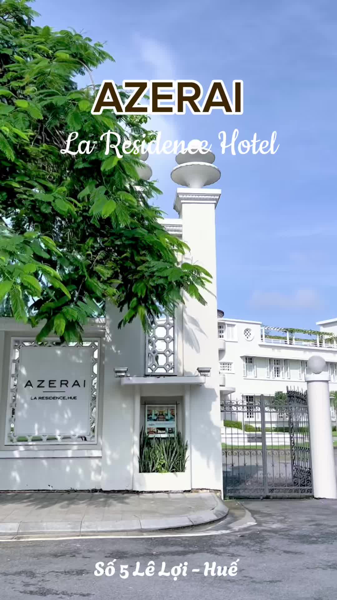 Một nơi rất đ&aacute;ng để ở khi đến Huế #azerai #hotel #hue #khachsan #khachsanhue #hotelreview #hotelhue #hotelrecommendation #viralvideos #viralditiktok #xuhuong #xuhuongtiktok #travel #trend #dulichvietnam 