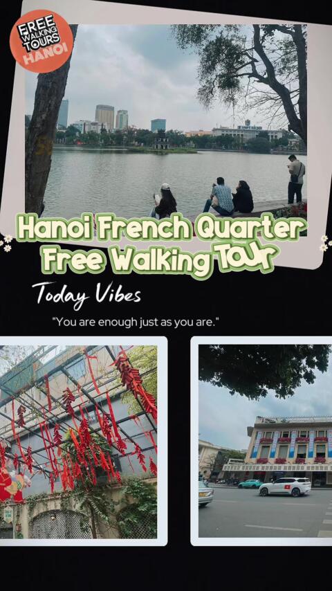 Hanoi French Quarter Free Walking Tour | Hoan Kiem Lake, Opera House & St. Joseph Cathedral #hanoifreewalkingtour #hanoiwalkingtour #freewalkingtourhanoi #hanoifrenchquarter #hoankiemlake