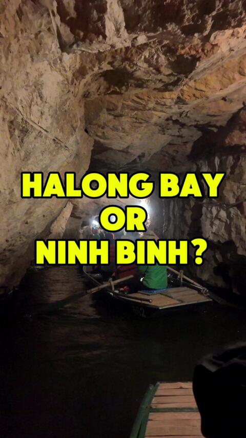 Halong Bay or Ninh Binh &mdash; which day tour from Hanoi is more worth it? 🇻🇳👀 I tried BOTH tours from Hanoi, and honestly, they have very similar vibes: caves, boat rides, scenic views, and mountain hikes. But if I had to choose just one? Here&rsquo;s my verdict 👇 🏞 Halong Bay ✔️ Stunning UNESCO scenery   ✔️ Titop Island sunset views   ✔️ Sung Sot Cave   ✔️ Kayaking at Luon Cave 🌿 Ninh Binh ✔️ Hoa Lu Temple bike experience   ✔️ Mua Cave viewpoint   ✔️ Trang An boat ride through caves & rivers   ✔️ More peaceful and scenic overall For me, Ninh Binh wins because there&rsquo;s just so much more to experience in one day ✨ But if you want those iconic Vietnam cruise views, Halong Bay is still a must-see. Which one would you choose? 👇 🎟 Book your Vietnam activities on Agoda and use AGODADENVER for extra savings! Save this for your Hanoi itinerary 🇻🇳 #HalongBay #NinhBinh #Hanoi #Vietnam #VietnamTravel               