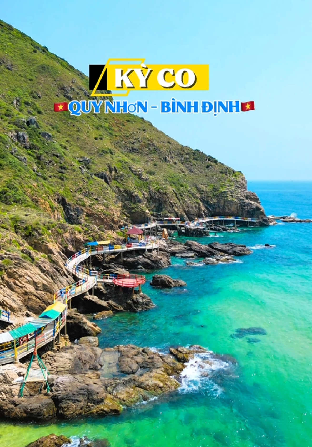 Kỳ Co - thi&ecirc;n đường biển đảo , Maldives Việt Nam  #kyco #kycoeogio #quynhon #quangtourquynhon #travelvietnam #xuhuong 