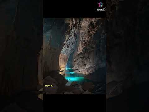 Nature's Masterpiece: Son Doong Cave Revealed (P1) #Shorts