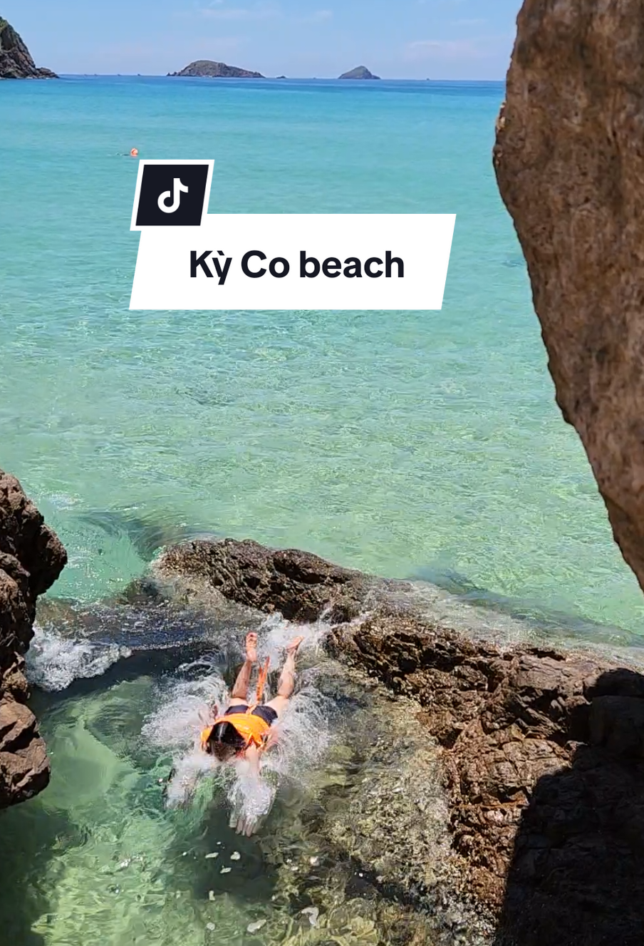 📍Kỳ Co, Quy Nhơn #xh #fyp #beachvibes #healing #dulich #quynhon #kyco #kycoeogio #beach #kycobeach 