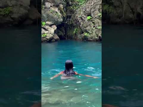 FOUND this lake at Phong Nha CAVE TREK | #shorts #youtubeshorts #trending