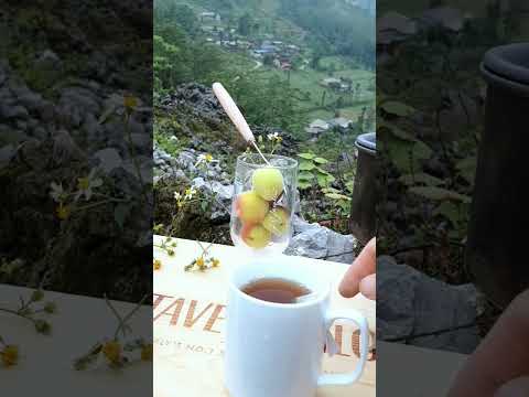 Uống cafe ở đ&acirc;y th&igrave; hết nấc #cafe #travel #hagiang #camping #shorts