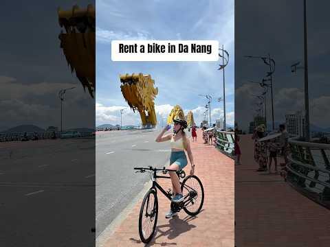 Best Place to Rent a Bike in Da Nang, Vietnam #shorts