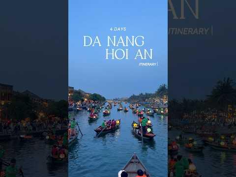 DA NANG AND HOI AN ITINERARY! #vietnam #vietnamtravel #itinerary #travel #traveltips #guide #asia