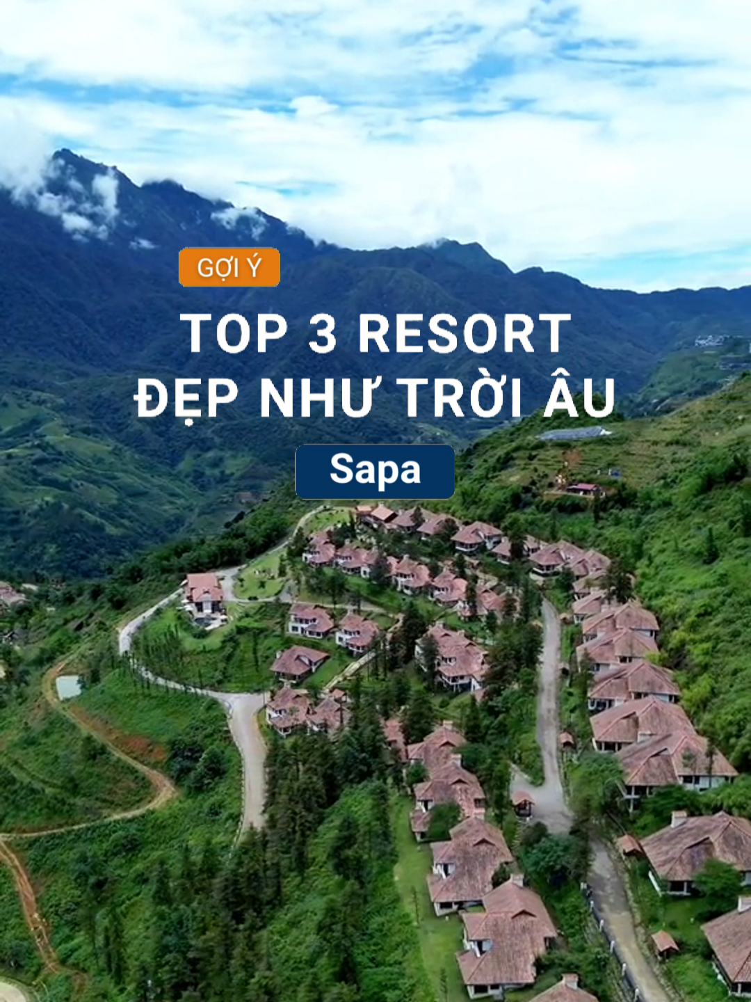 Thi&ecirc;n đường nghỉ dưỡng đẹp như trời &Acirc;u ở Sapa, bạn đ&atilde; check-in chưa? 😍😍😍 #ivivu #dulich #sapa #villedemontmountainresort  #sapajadehillresortspa #hoteldelacoupolesapa