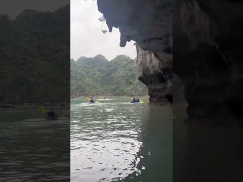 Ha Long Bay 🤩 #shorts #halongbay #travel #nature #beauty #mashallah