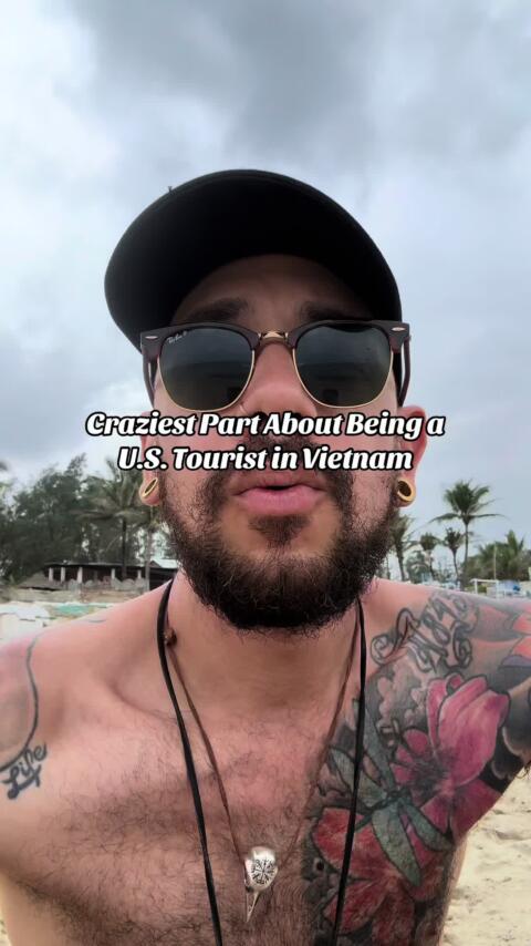 We haven&rsquo;t limited our spending at all and i&rsquo;v managed to spend only around $500 U.S. dollars total in 2 weeks. The beach front dinner alone would&rsquo;ve cost us $500 without the tip back home in NY. 😂 #vietnamtravel #vietnam #traveltips #traveltok #hoianvietnam 