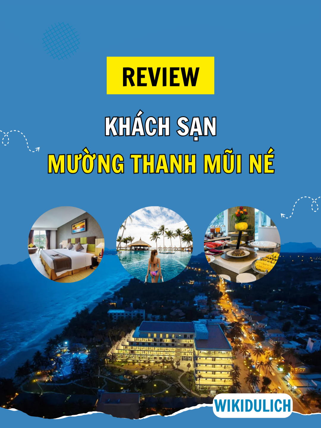 Review kh&aacute;ch sạn Mường Thanh Mũi N&eacute; - vị tr&iacute; c&oacute; đẹp, thuận tiện tham quan kh&ocirc;ng? Trong video n&agrave;y, m&igrave;nh sẽ review chi tiết kh&aacute;ch sạn Mường Thanh Holiday Mũi N&eacute; &ndash; một trong những kh&aacute;ch sạn 4 sao nổi bật tại Mũi N&eacute; &ndash; Phan Thiết. Nội dung video bao gồm: 🔹 Đ&aacute;nh gi&aacute; vị tr&iacute; v&agrave; mức độ tiện lợi khi di chuyển 🔹 Kh&ocirc;ng gian ph&ograve;ng ở, nội thất, chất lượng vệ sinh 🔹 Dịch vụ tiện &iacute;ch: hồ bơi, b&atilde;i biển ri&ecirc;ng, nh&agrave; h&agrave;ng, spa,... 🔹 Chất lượng phục vụ của nh&acirc;n vi&ecirc;n 🔹 Ăn s&aacute;ng v&agrave; ưu nhược điểm... 🎥 Video d&agrave;nh cho những ai đang t&igrave;m kiếm một nơi nghỉ dưỡng ph&ugrave; hợp tại Mũi N&eacute;, với ti&ecirc;u ch&iacute; sạch &ndash; đẹp &ndash; tiện nghi &ndash; gi&aacute; hợp l&yacute;. 👉 Xem ngay để c&oacute; th&ecirc;m th&ocirc;ng tin trước khi đặt ph&ograve;ng! #ReviewKhachSan #MuongThanhMuine #DuLichPhanThiet #HotelReview #dulichmuine #dulichbien #khachsanmuongthanh