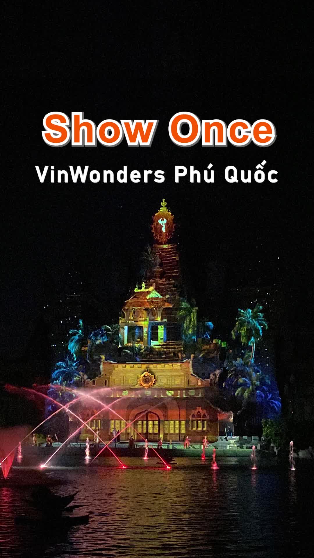Th&igrave; ra l&atilde;ng mạn kh&ocirc;ng phải m&ugrave;a h&egrave;! L&atilde;ng mạn ở lại VinWonders Ph&uacute; Quốc tới 19:00 c&ugrave;ng người thương để xem SHOW ONCE - m&agrave;n biểu diễn nhạc nước thực cảnh trị gi&aacute; 12 TRIỆU Đ&Ocirc; 😍😍 #bestpricetravel #vinwonders #vinwondersphuquoc #showonce #tiktoktravel #reviewphuquoc
