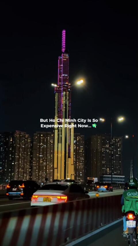 Here are 10 free things to do in Ho Chi Minh City 🇻🇳✨ * Nguyen Hue Walking Street - city vibes, street performances & night walks * Saigon Central Post Office - iconic French colonial architecture * Notre-Dame Cathedral Basilica of Saigon - one of the city&rsquo;s most famous landmarks * Ho Chi Minh City Book Street - caf&eacute;s, books & relaxing atmosphere * Tao Dan Park - peaceful green space in the city center * Bui Vien Walking Street - nightlife and busy street energy * Landmark 81 Park - riverside walks & skyline views * Ba Thien Hau Temple - historic Chinese temple in Cholon * Saigon River - sunset walks & city views * Bitexco Financial Tower - admire the skyline from outside & nearby caf&eacute;s 👉 DM us for more Vietnam travel tips & hidden gems! #hochiminhcity #saigon  #vietnamtravel  #explorevietnam #travelguide 