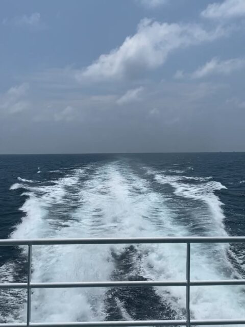 From Saigon to the sea 🌊⛴️ &mdash; a wild ride to Vietnam&rsquo;s most haunted island. C&ocirc;n Đảo&rsquo;s calling. Từ S&agrave;i G&ograve;n ra đảo 🌊⛴️ &mdash; chuyến đi đầy gi&oacute; tới h&ograve;n đảo linh thi&ecirc;ng nhất Việt Nam. C&ocirc;n Đảo đang chờ bạn. #ConDao #FerryToParadise #VietnamTravel #IslandAdventure #SaigonEscape #HauntedIsland #T&agrave;uCaoTốcC&ocirc;nĐảo #DuLịchBiển #Kh&aacute;mPh&aacute;C&ocirc;nĐảo #H&ograve;nĐảoLinhThi&ecirc;ng #ĐiĐảo