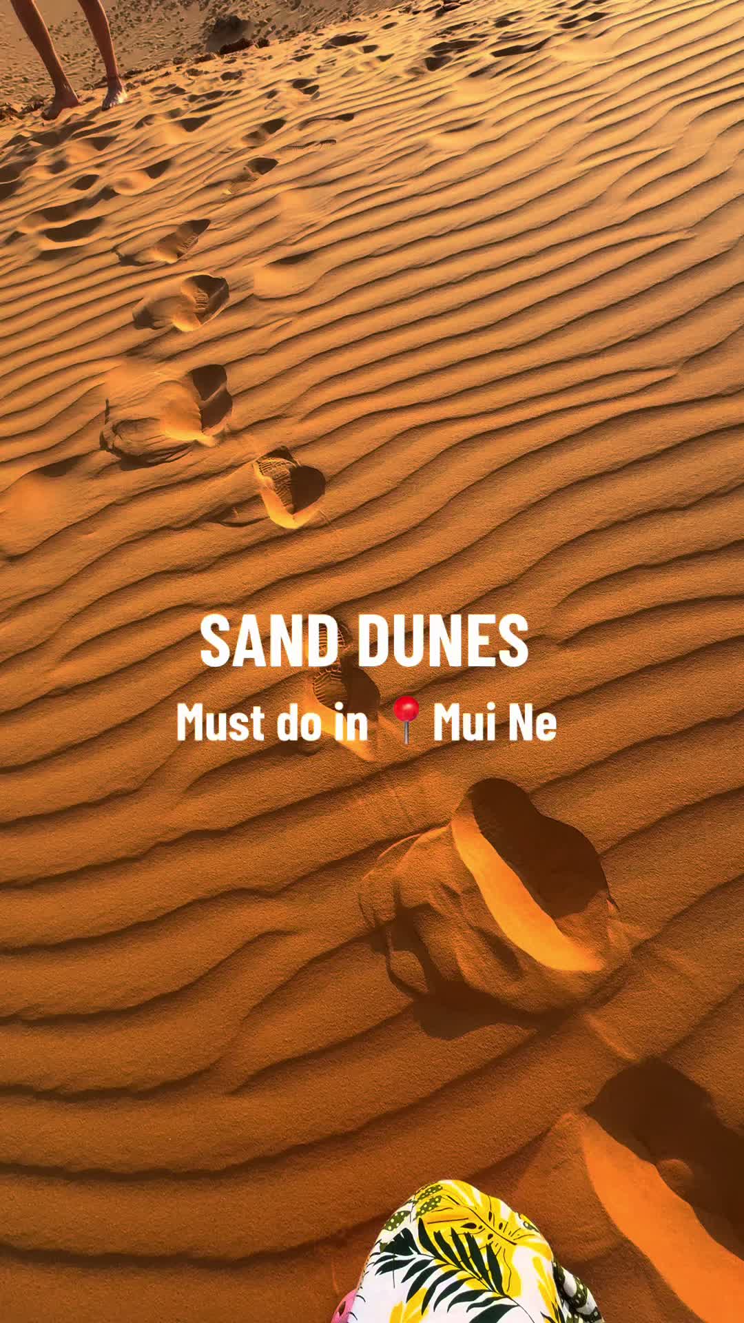 Vietnam is such a diverse and beautiful country 🇻🇳 #vietnam #itinerary #activity #sand #dunes #travel #traveltok #traveltiktok #fyp 