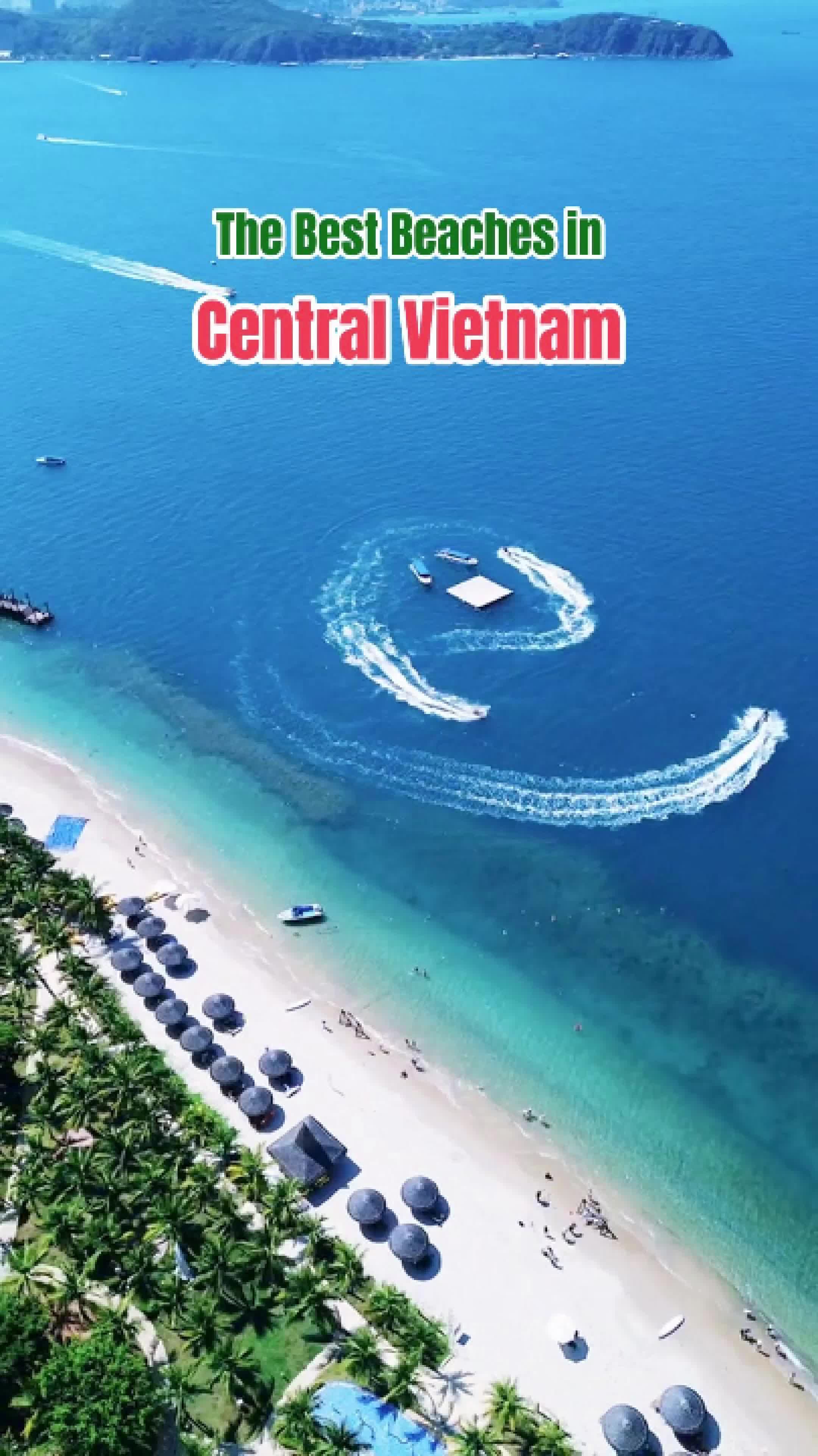 The Best Beaches in Central Vietnam 🇻🇳✨ #vietnamdailytravel #VietnamTour #vietnampackagetour #VietnamTravel #ExploreVietnam #BeautifulVietnam