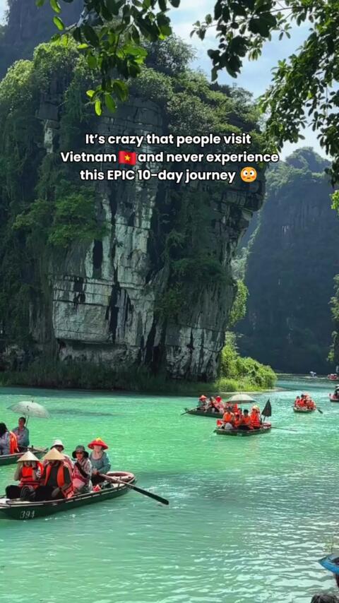 👉 Follow me for more Vietnam travel itineraries 🇻🇳✨
 
 Here&rsquo;s a quick breakdown of this EPIC 10-day Vietnam trip 👇
 
 ✈️ You can fly into Hanoi and out of Ho Chi Minh City (or vice versa). This itinerary takes you from North to South, covering mountains, culture, and island vibes.
 
 ‼️ Note: Domestic flights are recommended to save time between regions.
 
 🌟 Day 1-2
 📍 Hanoi - explore the Old Quarter, street food & culture
 
 🌟 Day 3
 📍 Ninh Binh - boat ride through limestone landscapes
 
 🌟 Day 4-5
 📍 Sapa - rice terraces, mountain views & local villages
 
 🌟 Day 6-7
 📍 Ho Chi Minh City - history, cafes & city life
 
 🌟 Day 8-10
 📍 Phu Quoc - beaches, island hopping & sunset vibes
 
 🌍 Travel mindfully, respect local culture, and keep these places beautiful 🤍
 
 💌 Share this with your travel buddy & start planning your Vietnam trip!
 
 👉 DM us for full itinerary & best deals!
 
 #vietnamtravel  #vietnamitinerary  #travelvietnam  #wanderlust 