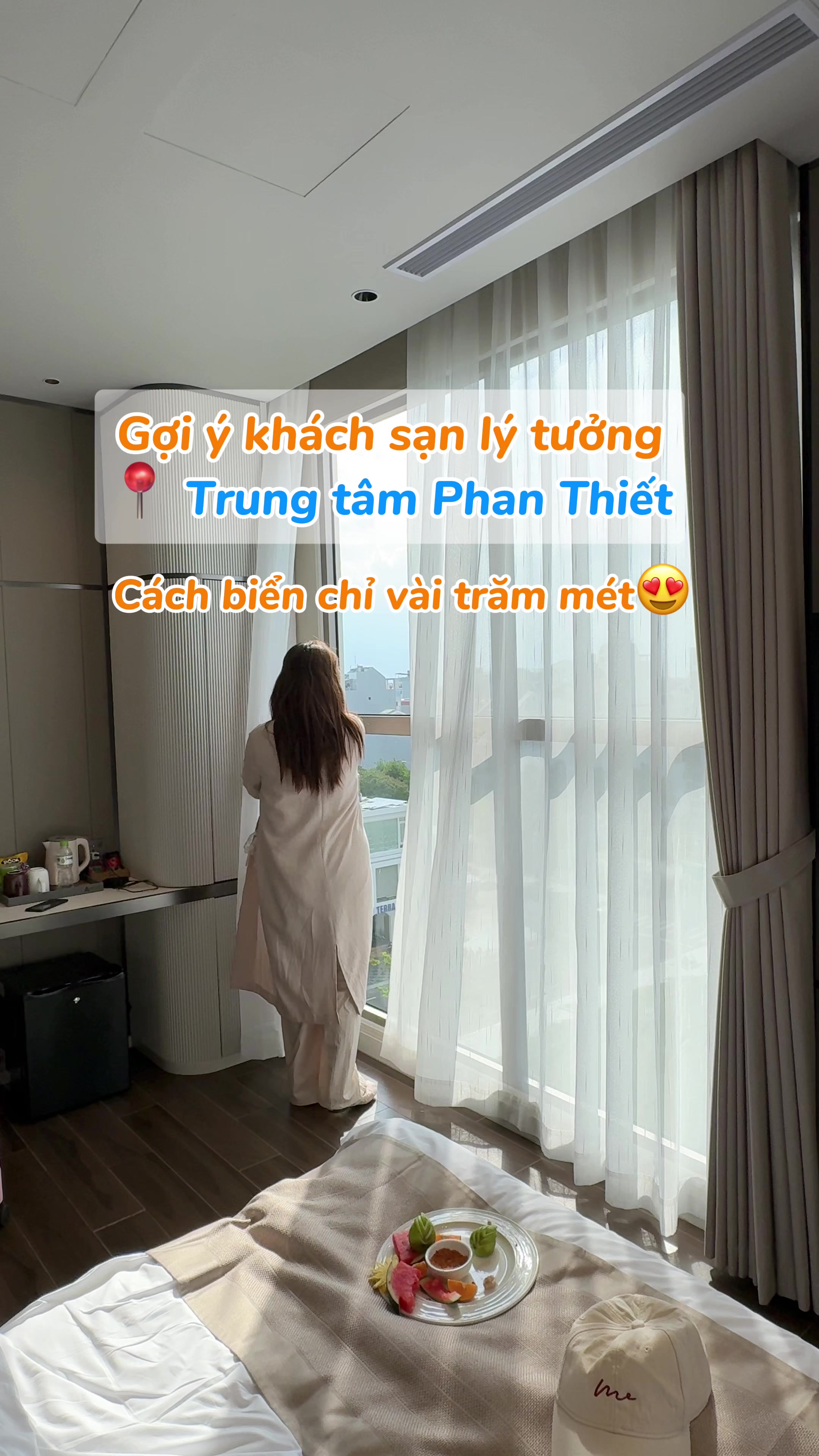 Kh&aacute;ch sạn đẹp ở Phan Thiết #phanthiet #reviewphanthiet #phanthietmuine #86binhthuan #fyp #xuhuong #coffee #muine #muinephanthiet #dulichphanthiet #khachsan #homestay 