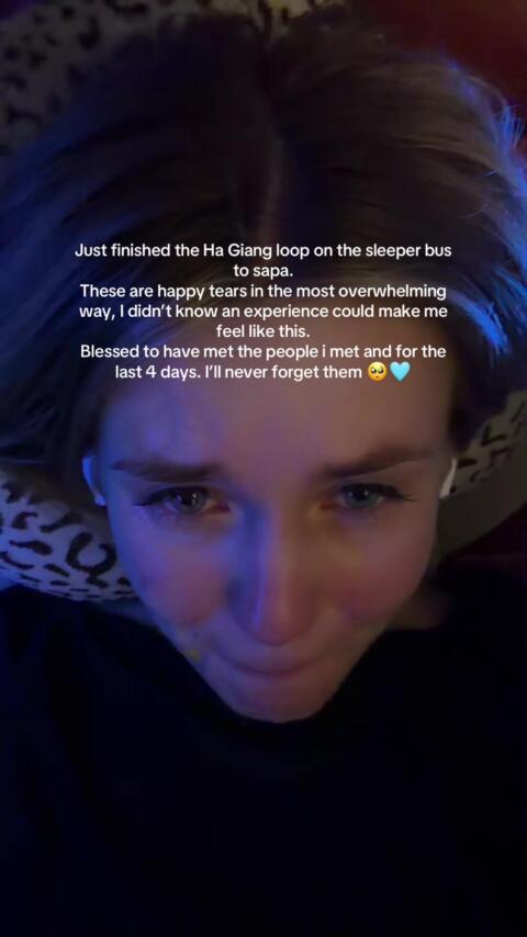 the tiktoks of seen of these tears r so real 😭 #vietnam #hagiangloop #travel 