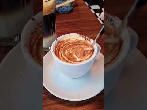 Hanoi Egg #coffee #stockholm #youtubeshorts #shorts