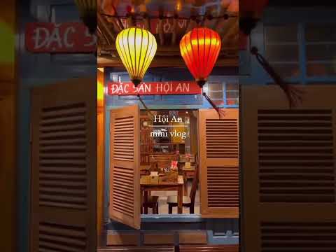 The most magical town in Vietnam - Hoi An at night #shorts
