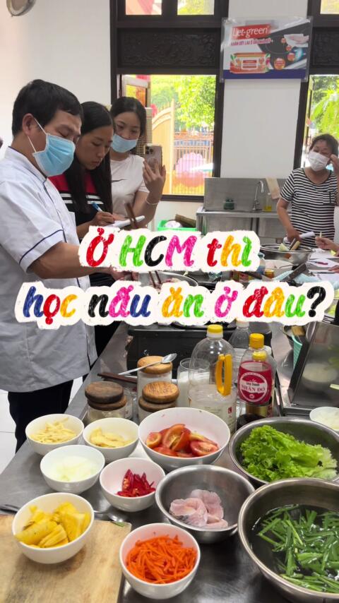 D&agrave;nh cho bạn n&agrave;o đang muốn t&igrave;m một lớp dạy nấu ăn b&agrave;i bản, chuy&ecirc;n nghiệp ngon như nh&agrave; h&agrave;ng th&igrave; c&oacute; thể tham khảo c&aacute;c lớp nữ c&ocirc;ng gia ch&aacute;nh ở Nh&agrave; văn ho&aacute; phụ nữ Th&agrave;nh phố Hồ Ch&iacute; Minh nha. #hocnauan #nhavanhoaphunutphcm 