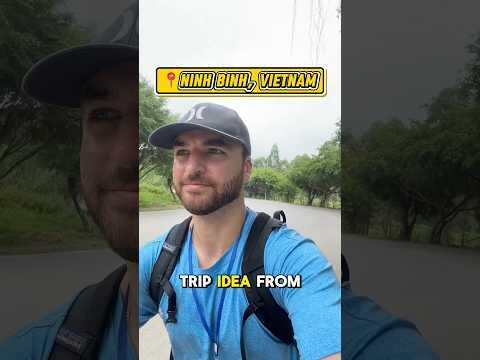 DAY TRIP: NINH BINH VIETNAM 🇻🇳 #ninhb&igrave;nh #vietnam