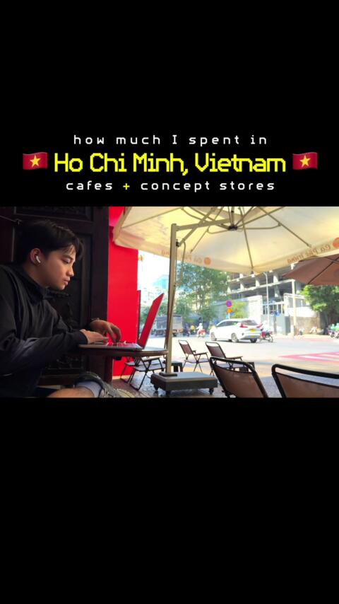 How Much I Spent in Ho Chi Minh, Vietnam | Ep. 8 | Total: ₱11,119.27 List of all the shops I visited:&nbsp;&nbsp; https://maps.app.goo.gl/RaCf9YFgdTRxxoTv9 List of all the food spots I visited:&nbsp;&nbsp; https://maps.app.goo.gl/BZdNKhsR75CmKbrz5 #thekiellist #hochiminh #vietnamtravel 