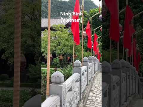 Trang An Tour #7 in Ninh Binh (Vietnam) #shorts #vietnam #travel #ninhb&igrave;nh