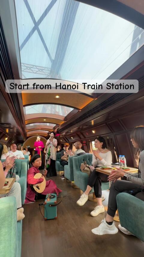 Hanoi in the weekend  #heritagetrain #trainstreet #hanoi #vietnam #travel
