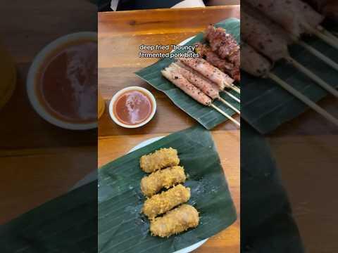 Eating street food in Ha Long Bay Vietnam | #food #minivlog #foodie #review #shorts #streetfood