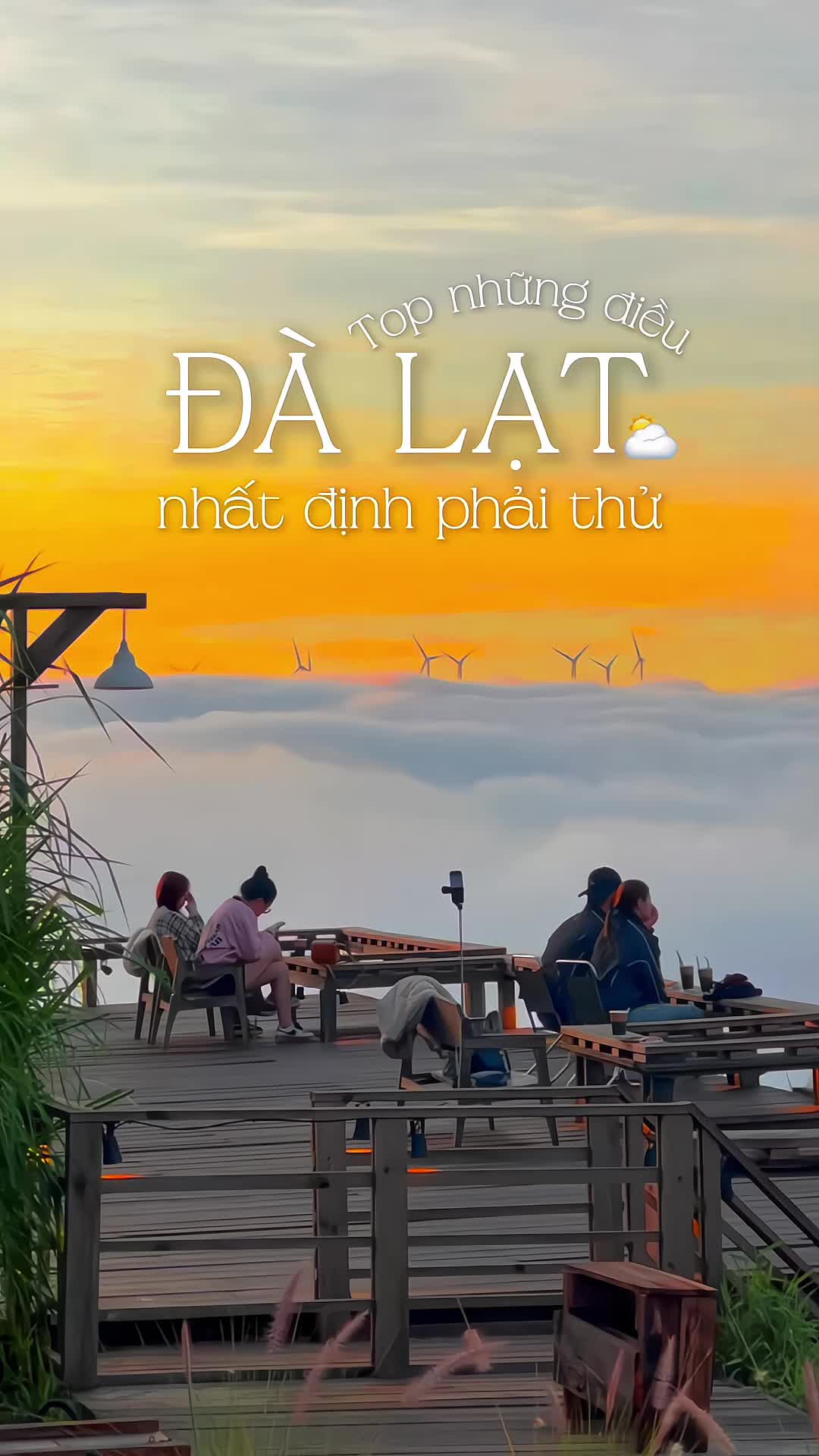 Muốn săn m&acirc;y Đ&agrave; Lạt th&igrave; gh&eacute; thử cafe n&agrave;y nha⛅️ #dalat #cafe #sanmay #dulichdalat #dalattrip #reviewdalat 